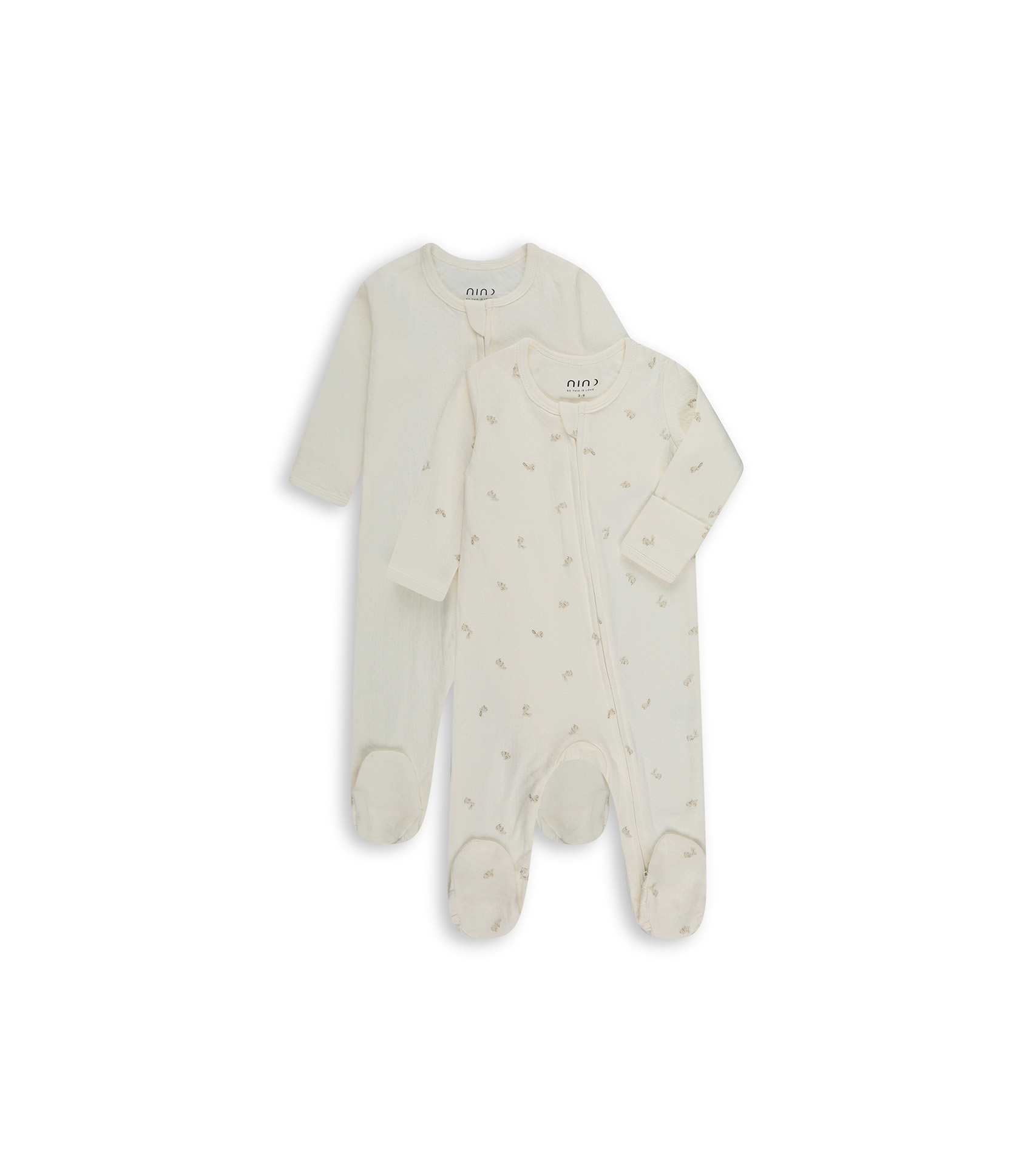 Overall with legging - Bunny