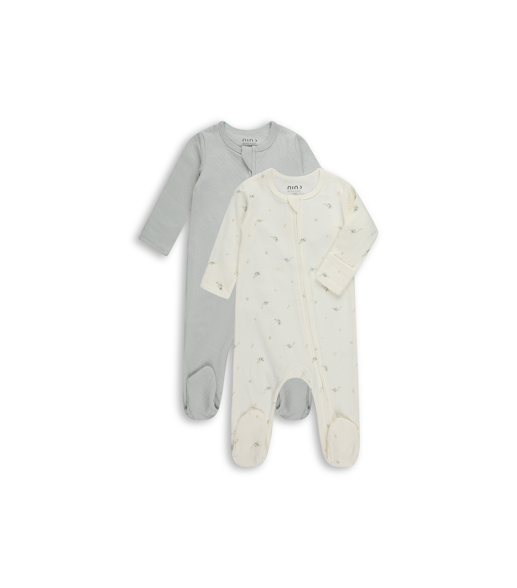 Overall with legging - Dino