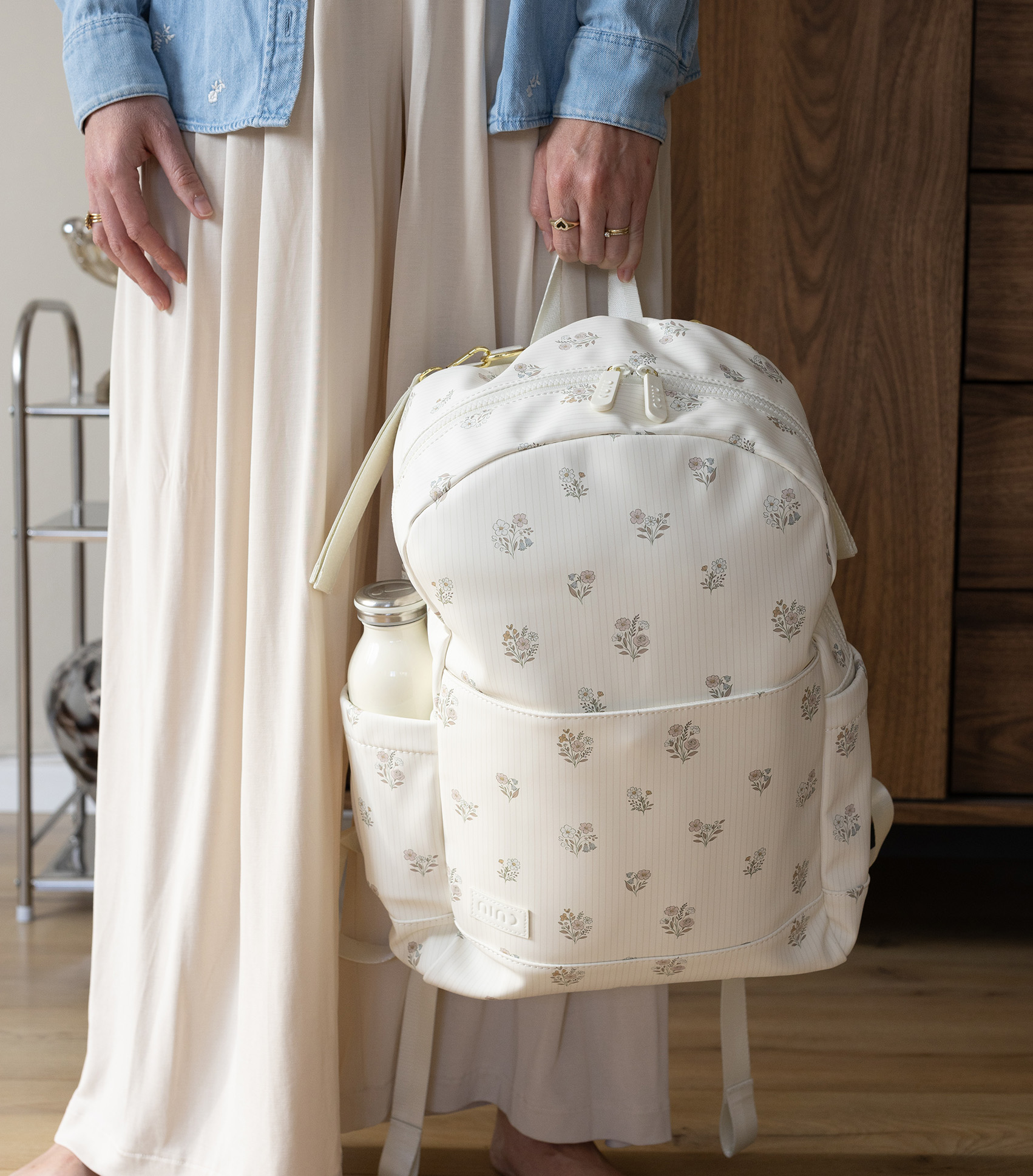 flowers mama bag ls