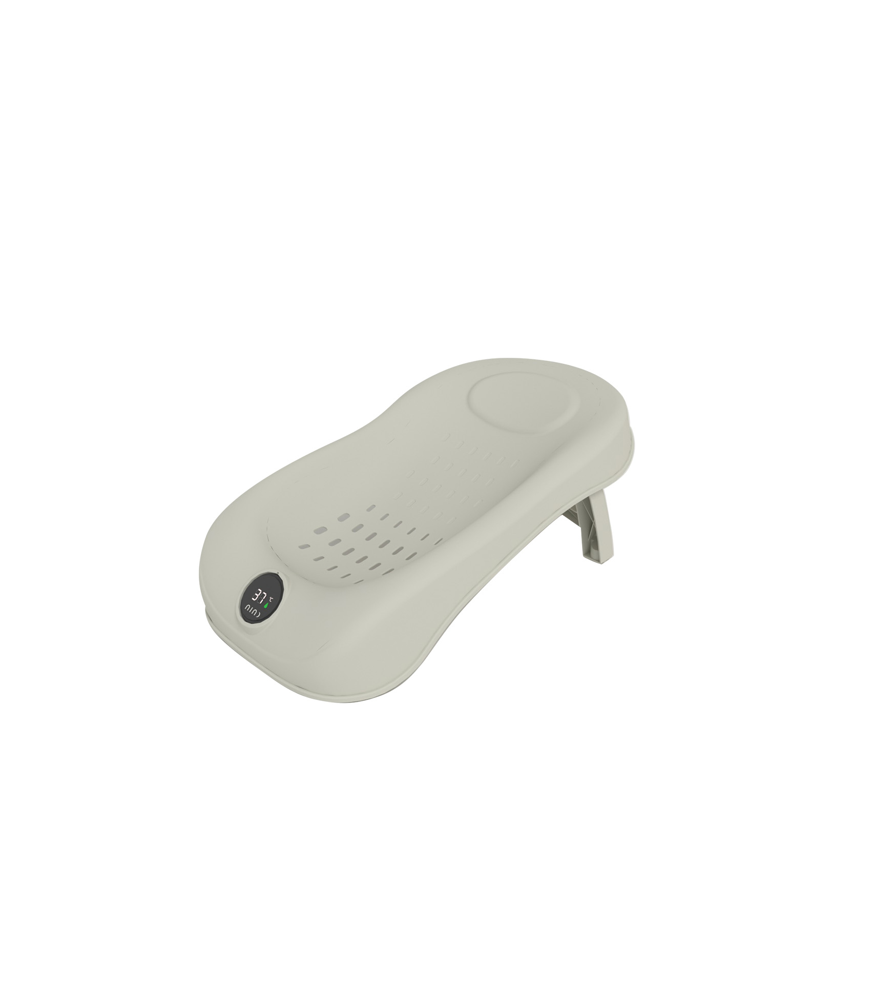 grey bath seat