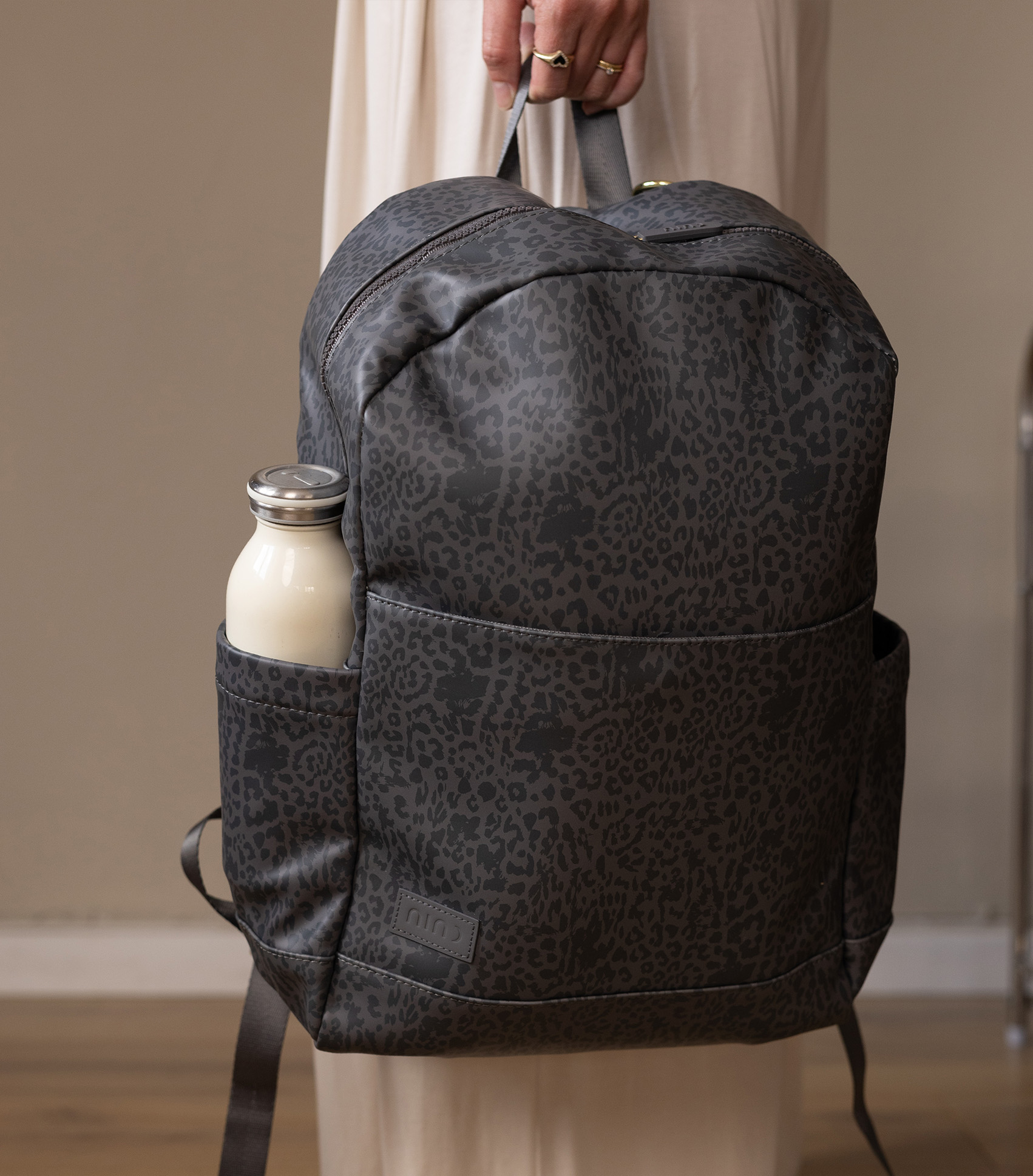 leopard mama bag ls